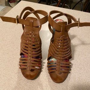 Madden Girl Remiie Sz 10 Sandal